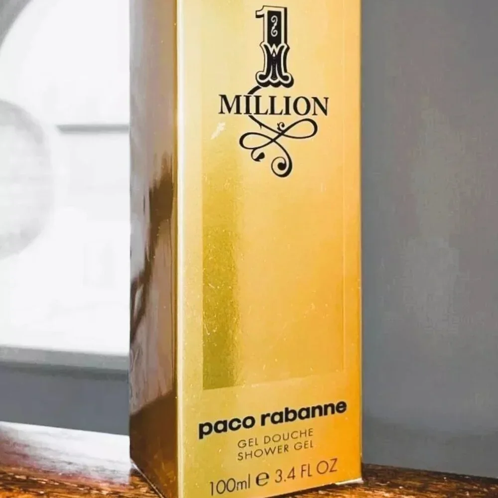 NIB PACO RABANNE 1 Million Shower Gel, FULL-SIZE!